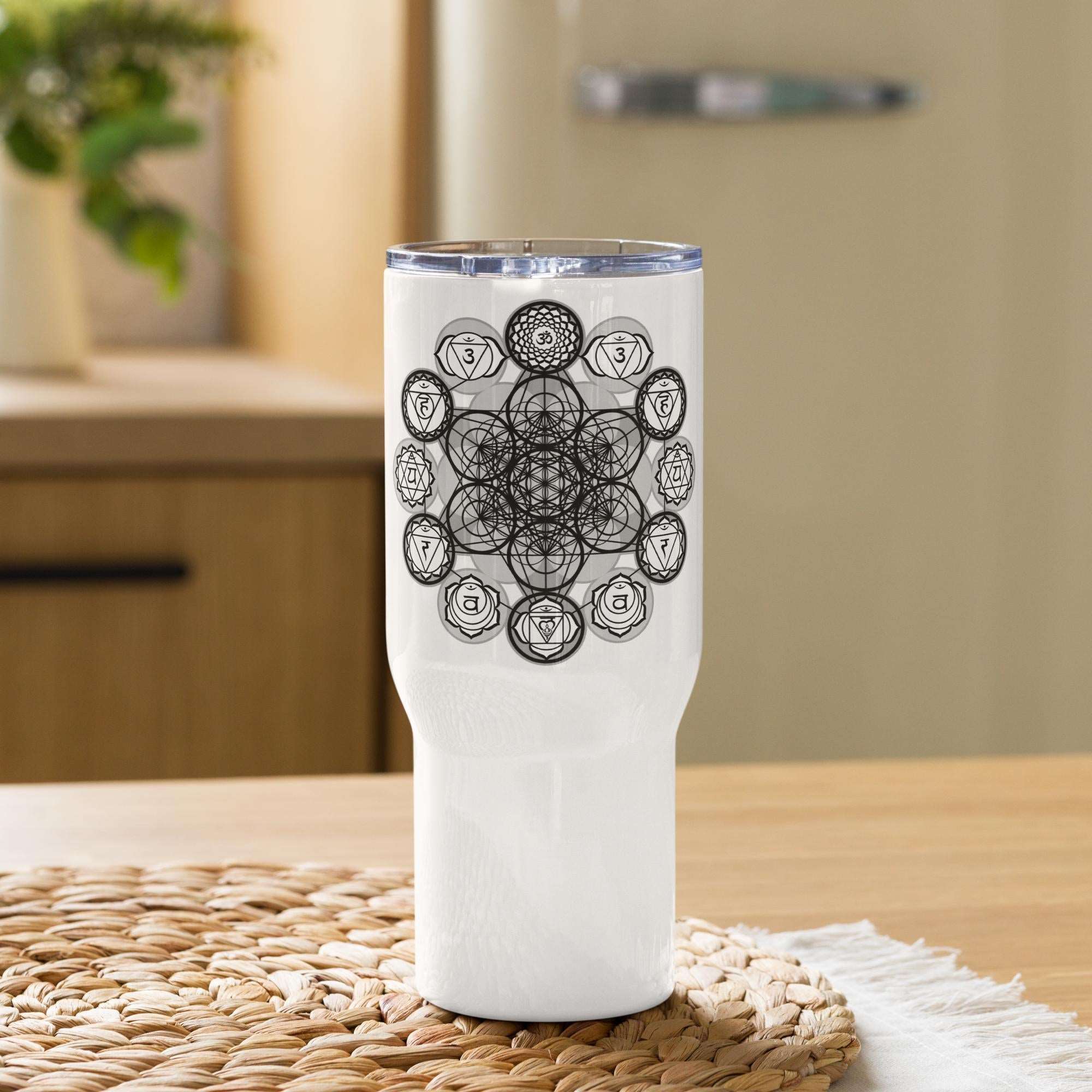Mystic Alignment - Travel mug with a handle