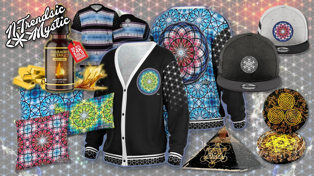 New Horizons: Sacred Geometry Streetwear, Ritual Tools & Ancient Wisdom | NTrendSic Mystic