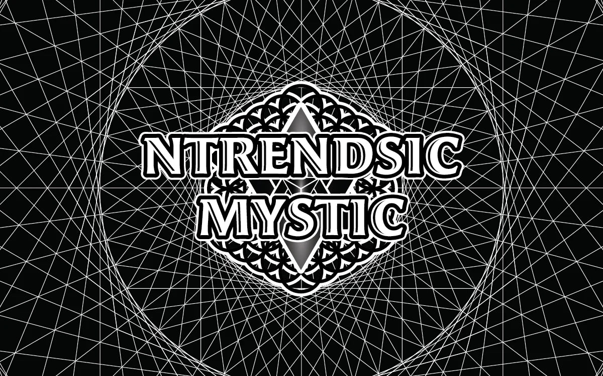 NTM Skate Division hero graphic showcasing abstract geometric art used on NTrendSic Mystic custom skateboard decks.