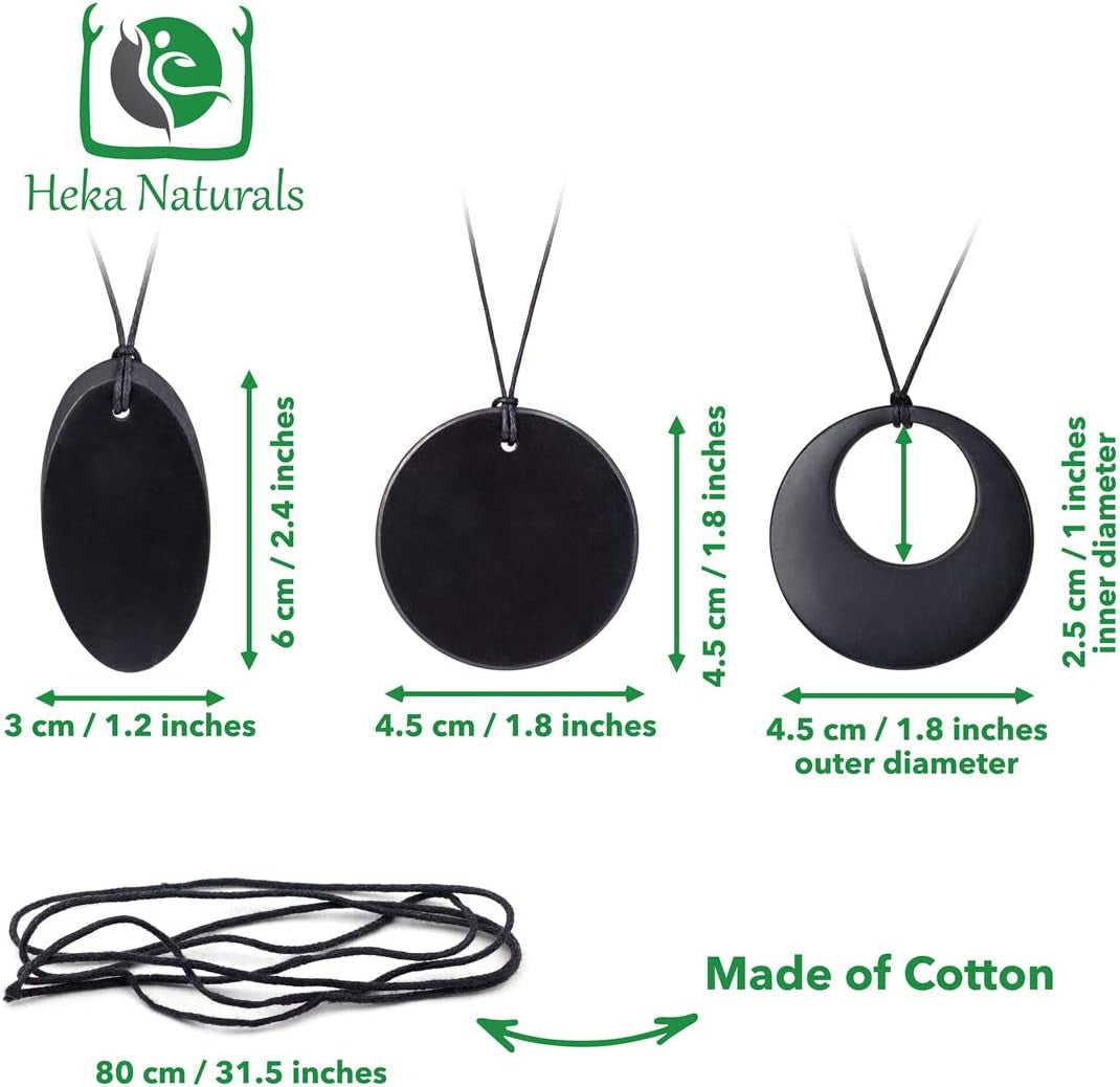 Shungite Crystal Necklace Set – Handcrafted Chakra Pendants for Energy Alignment & Style
