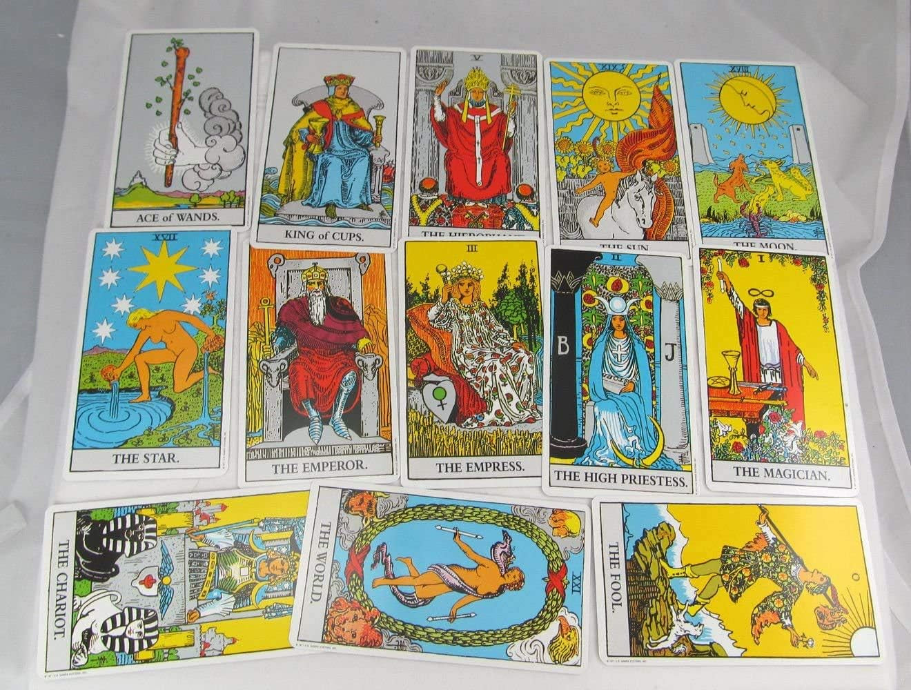 Rider-Waite Original Tarot Deck | Intuitive Divination