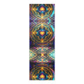 Mystic Euphony Foam Yoga Mat | Sacred Geometry Alignment