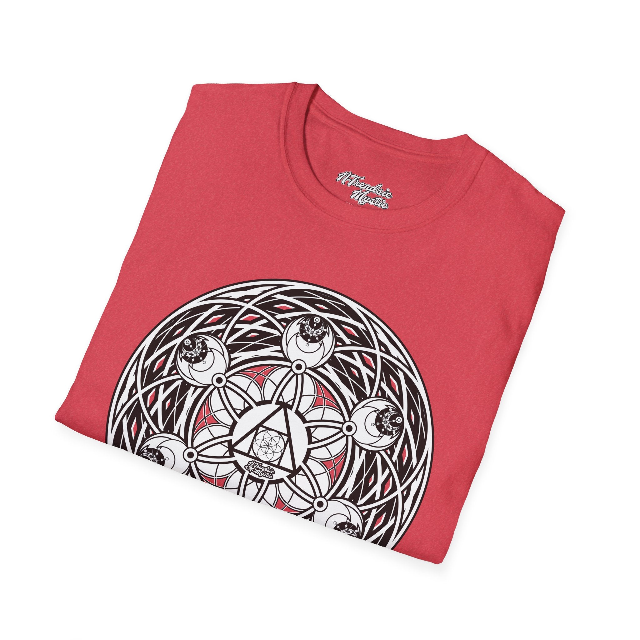 Mystical Hermetic Thoughts | Unisex Softstyle T-Shirt