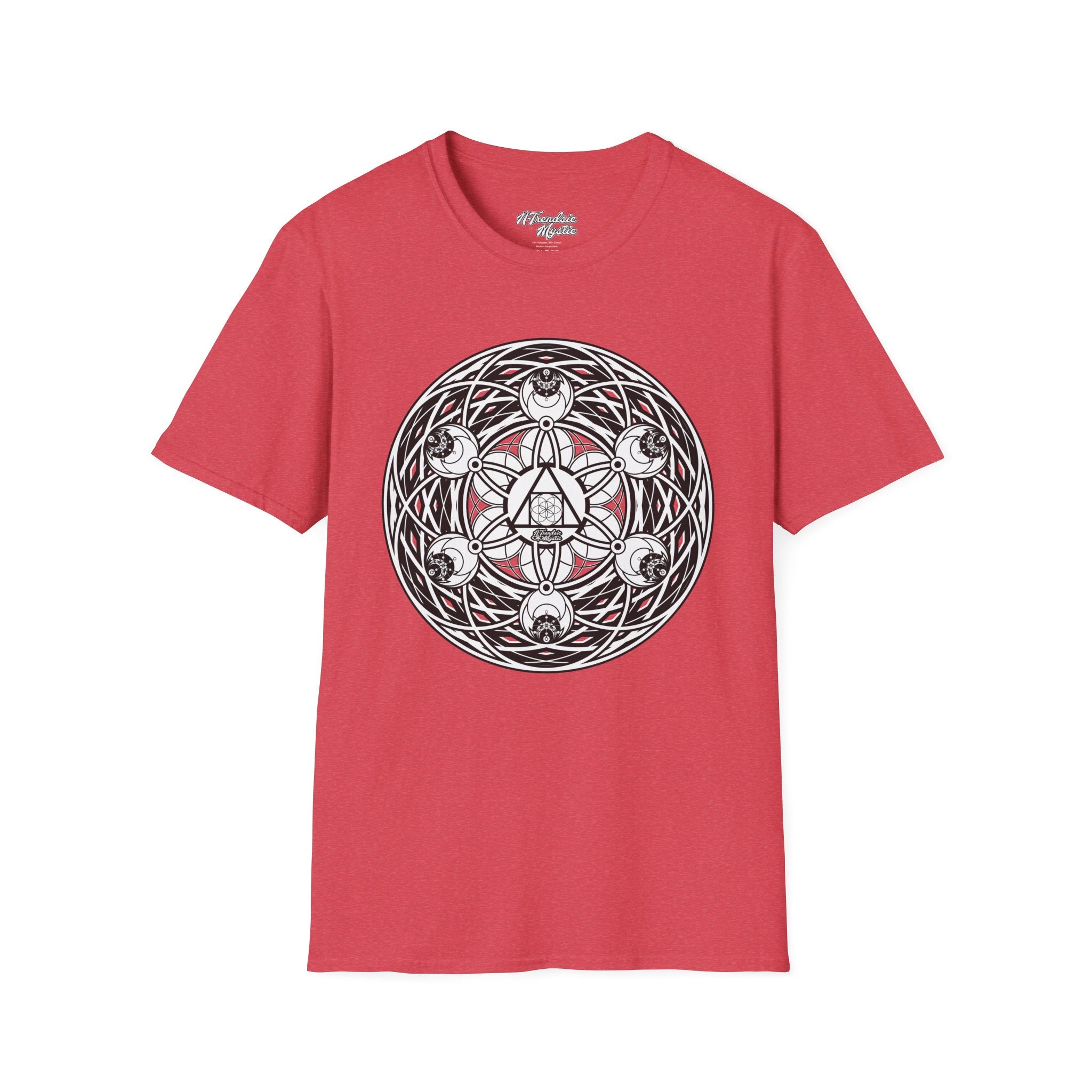 Mystical Hermetic Thoughts | Unisex Softstyle T-Shirt