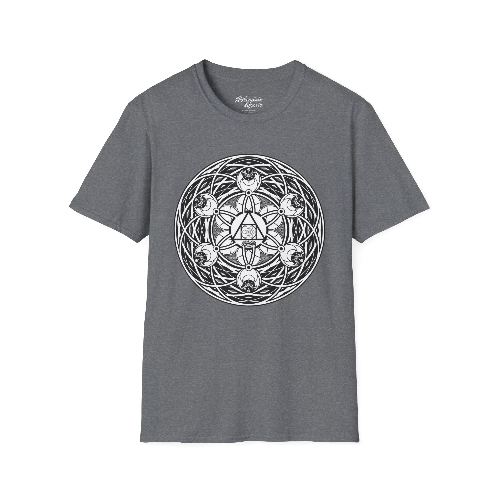 Mystical Hermetic Thoughts | Unisex Softstyle T-Shirt