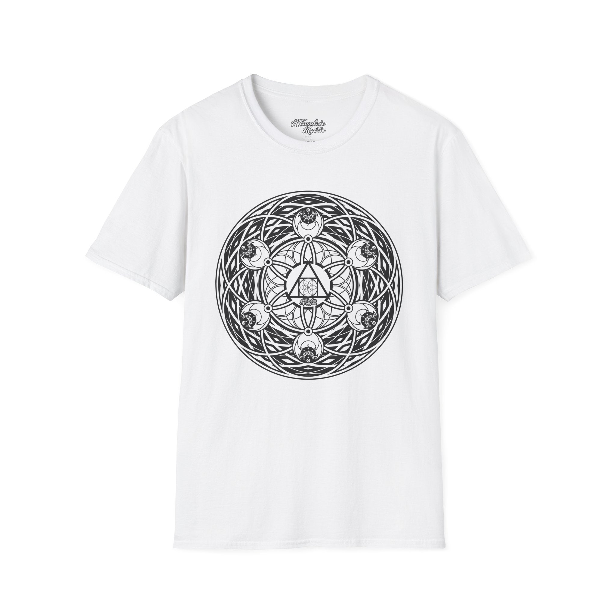 Mystical Hermetic Thoughts | Unisex Softstyle T-Shirt