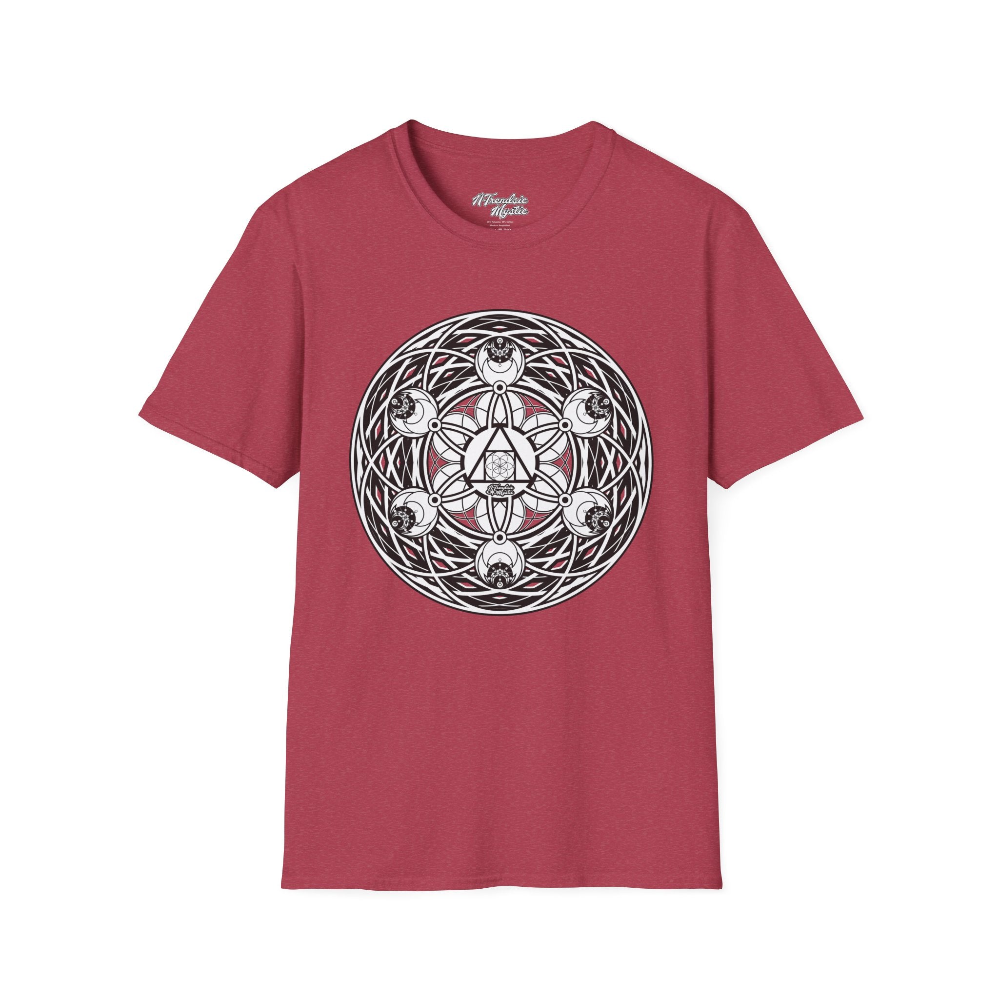 Mystical Hermetic Thoughts | Unisex Softstyle T-Shirt
