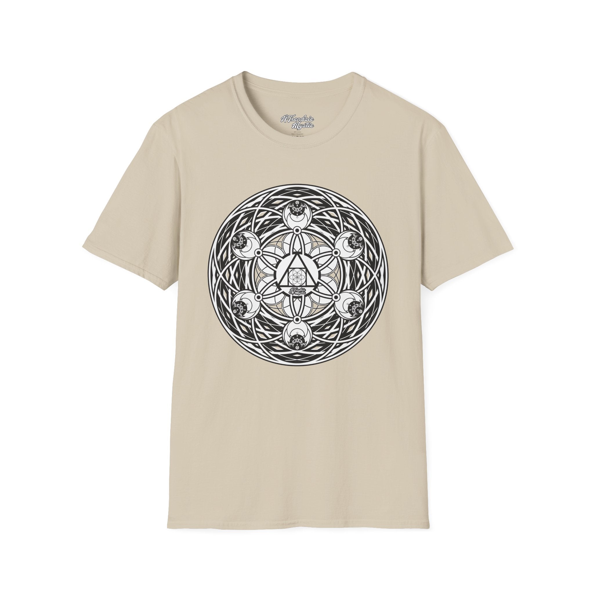 Mystical Hermetic Thoughts | Unisex Softstyle T-Shirt