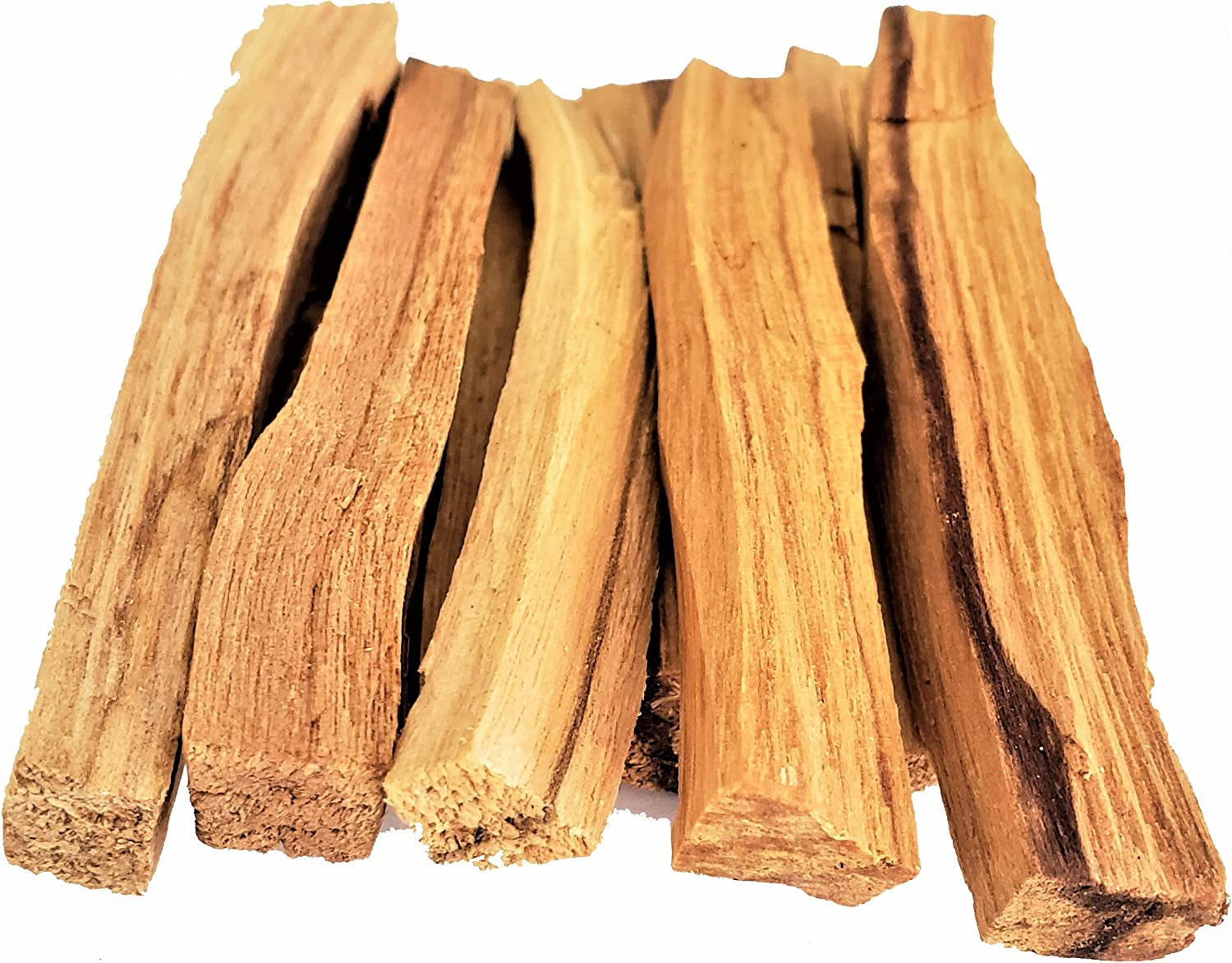 Palo Santo Smudging Sticks – High Resin, Certified Authentic, Wild-Harvested