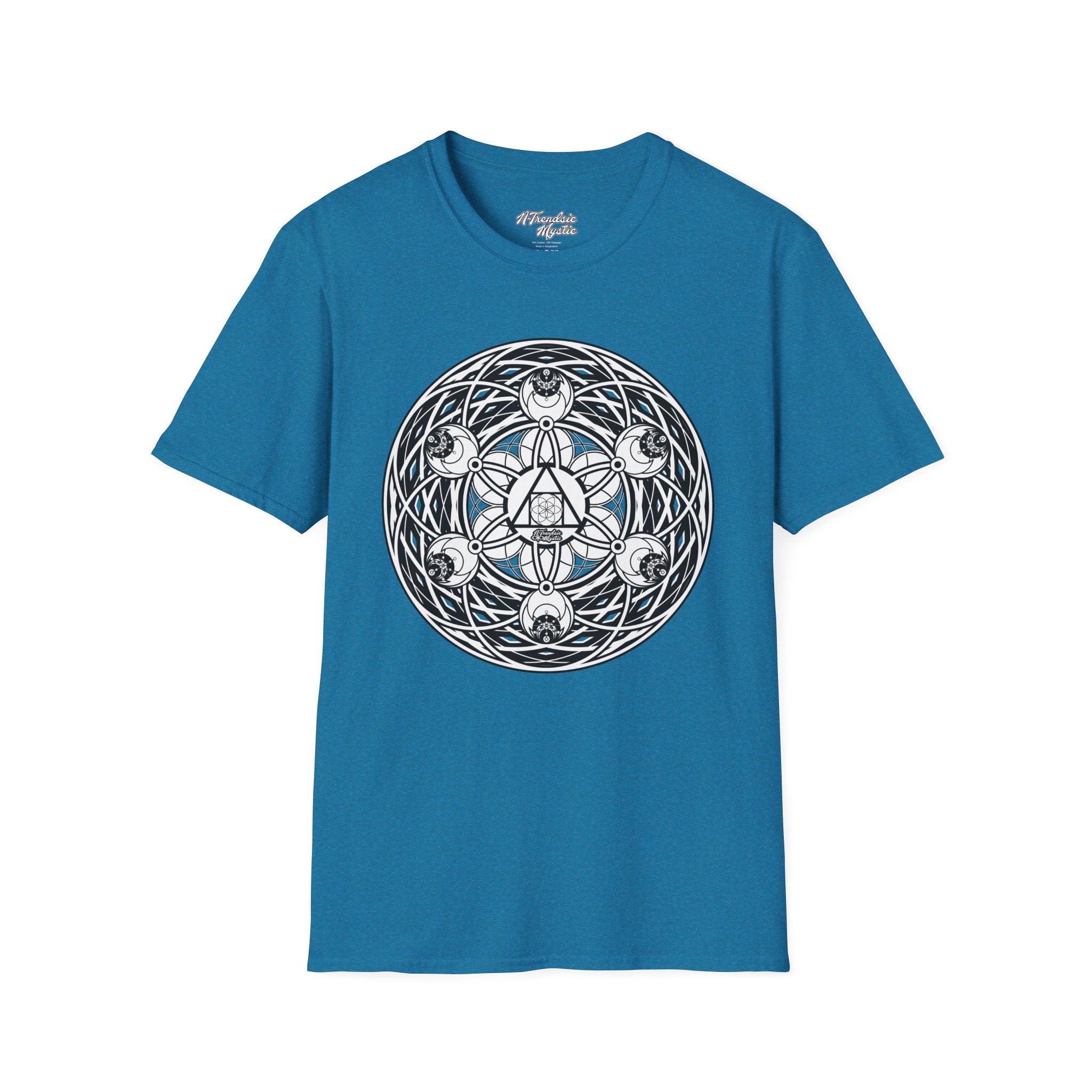 Mystical Hermetic Thoughts | Unisex Softstyle T-Shirt