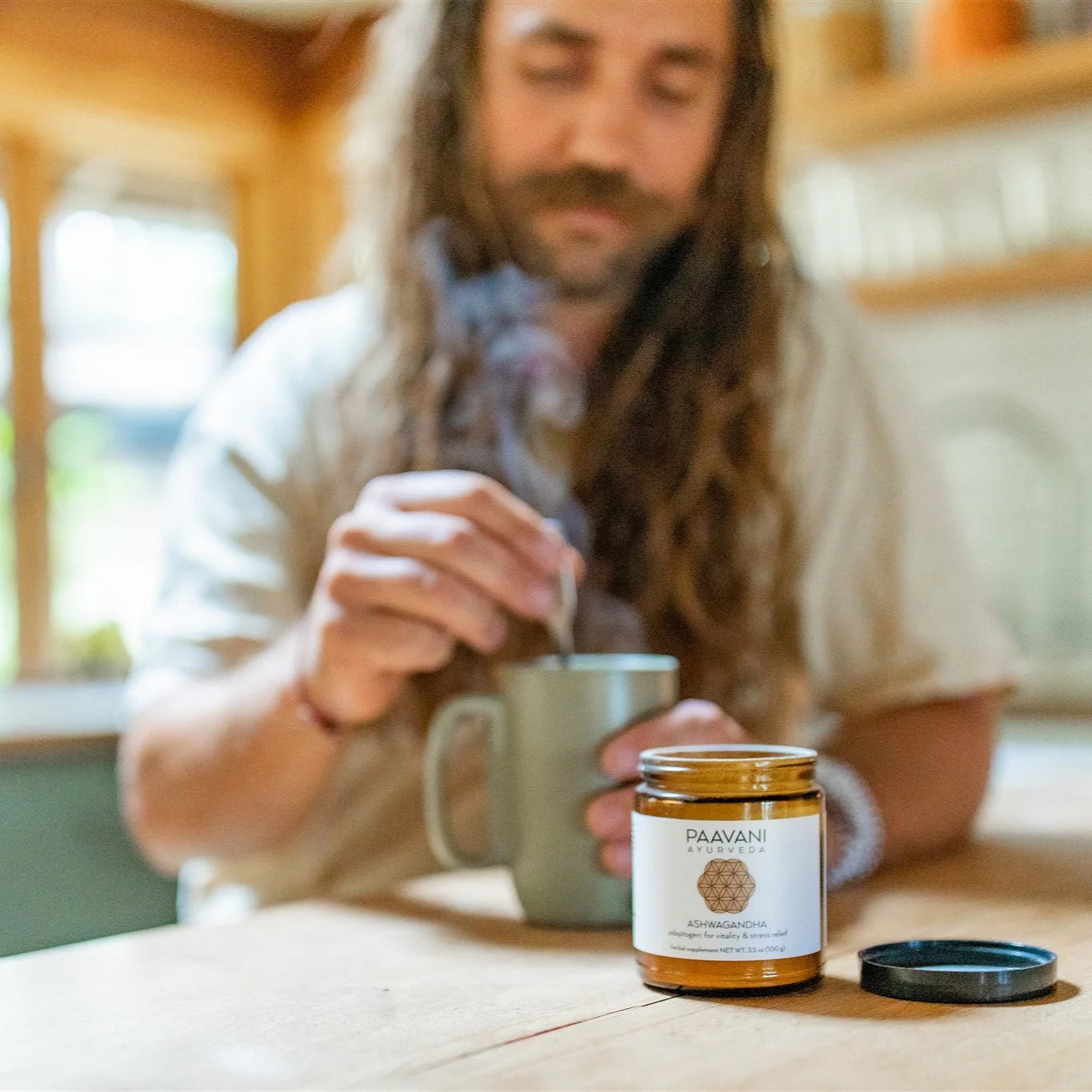Ashwagandha | Adaptogenic Herb for Stress, Stamina & Rejuvenation