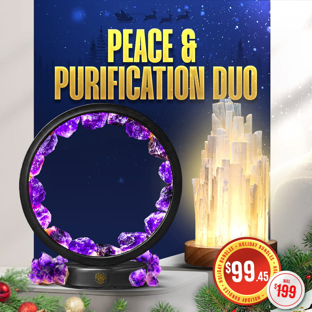 Peace & Purification Crystal Duo