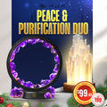 Peace & Purification Crystal Duo
