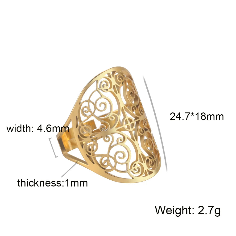 Sacred Geometry Ring –  Flower of Life | Metatron’s Cube | and More