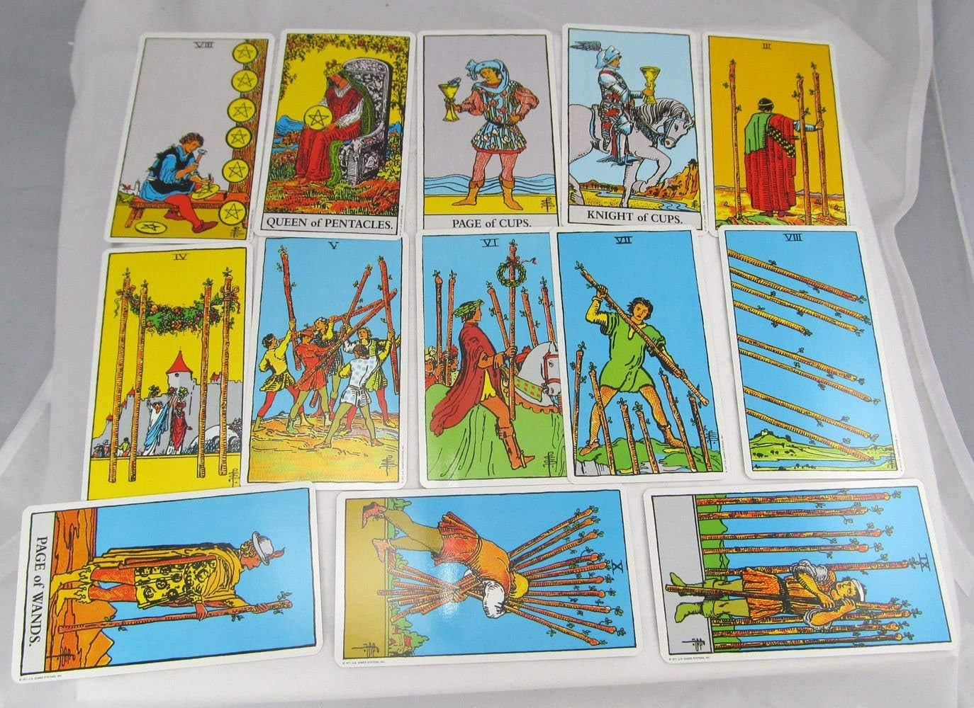 Rider-Waite Original Tarot Deck | Intuitive Divination