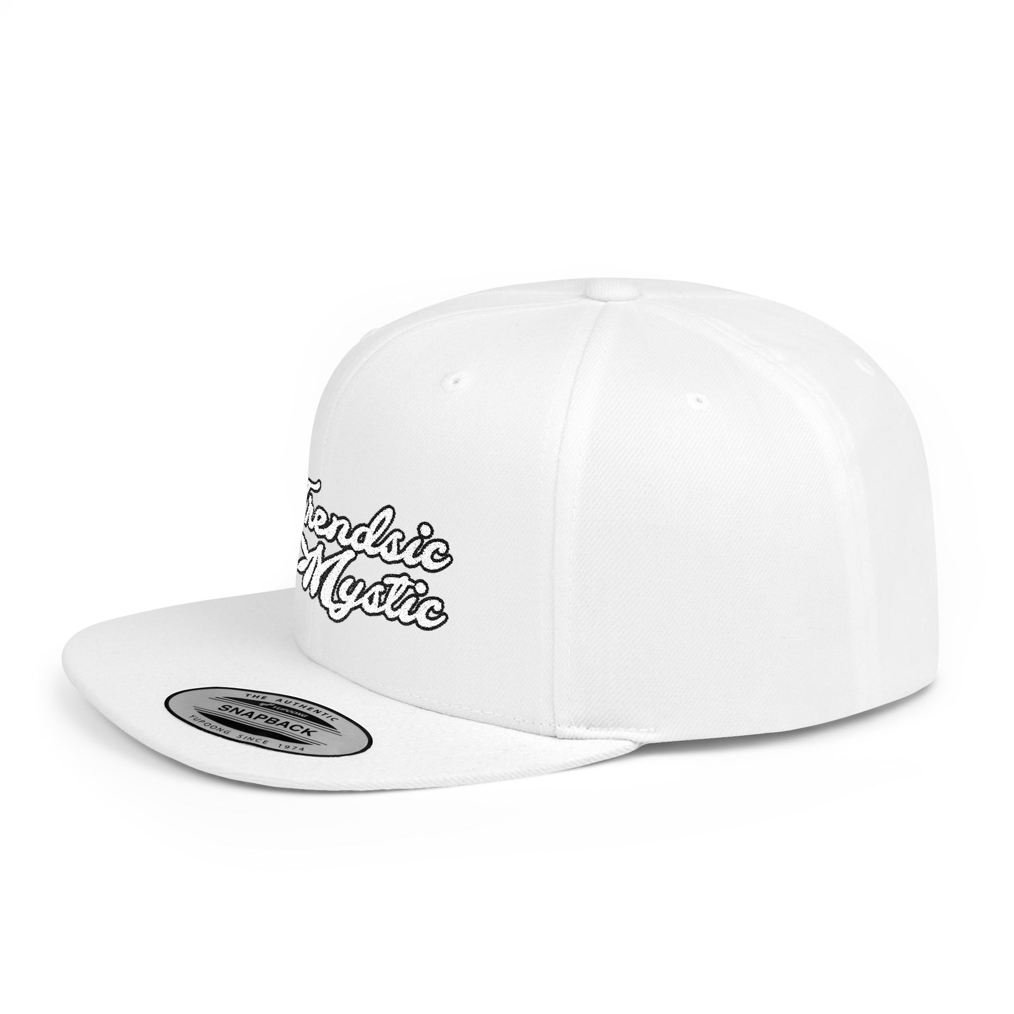 🧢 Mystic Emblem Cap | Streetwear with Soul | NTrendSic Mystic Official Logo Snapback