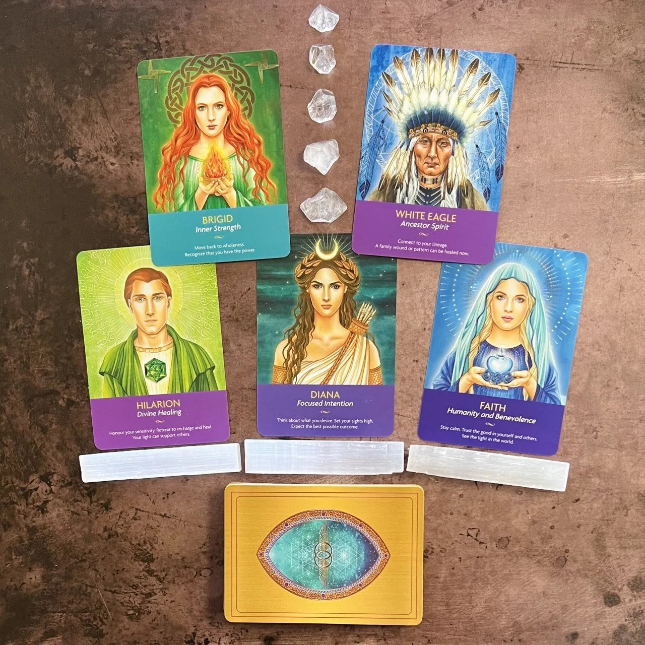 Mystic Light Oracle – Kyle Gray’s Keepers of the Light Deck (45 Cards)