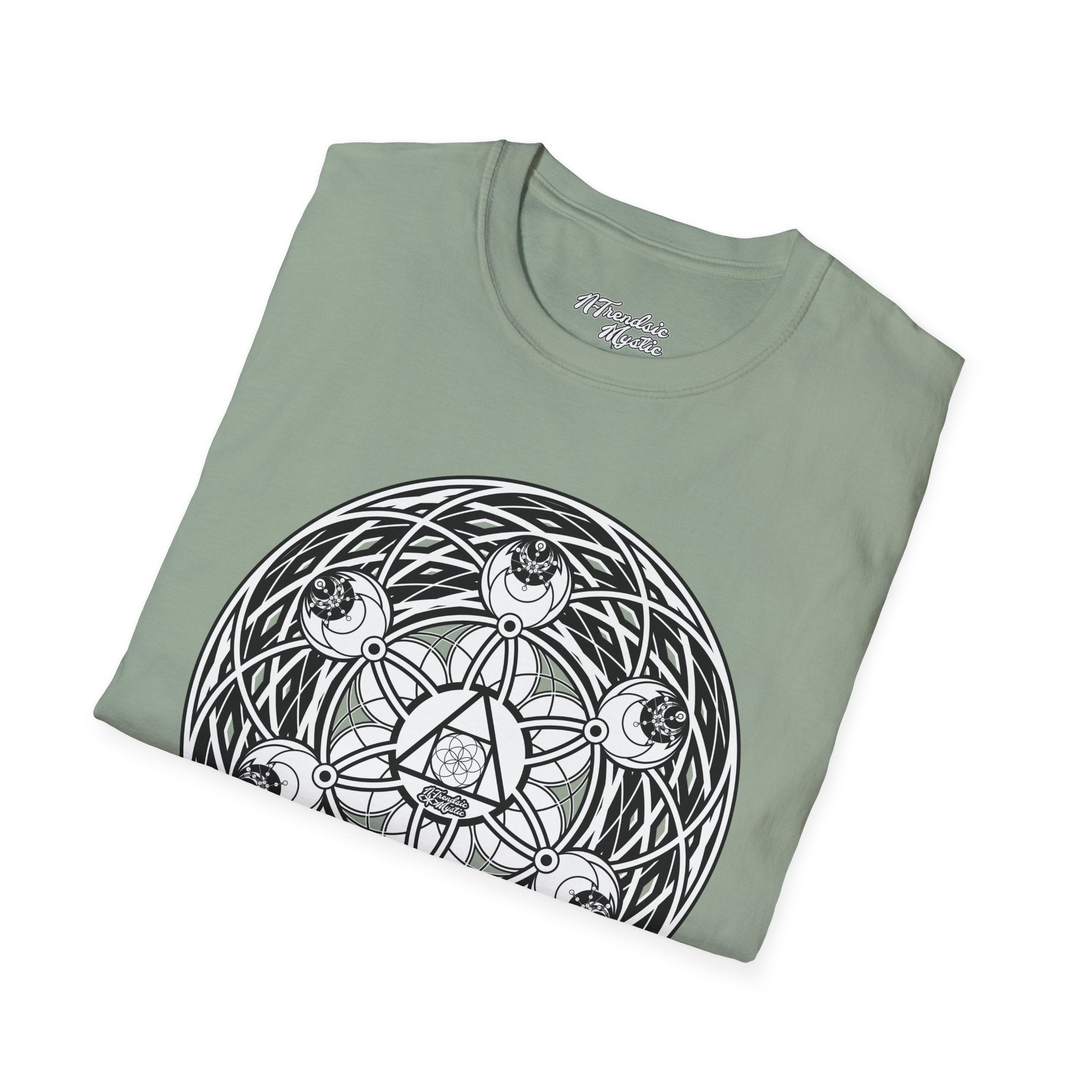 Mystical Hermetic Thoughts | Unisex Softstyle T-Shirt
