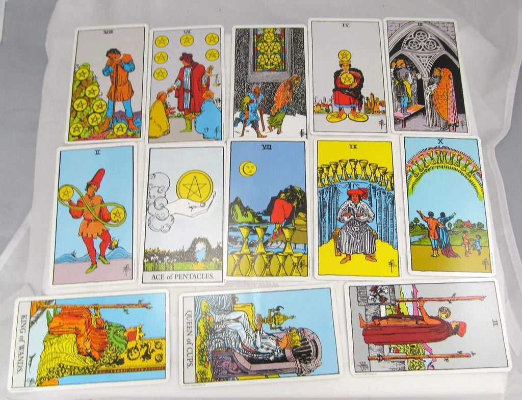 Rider-Waite Original Tarot Deck | Intuitive Divination