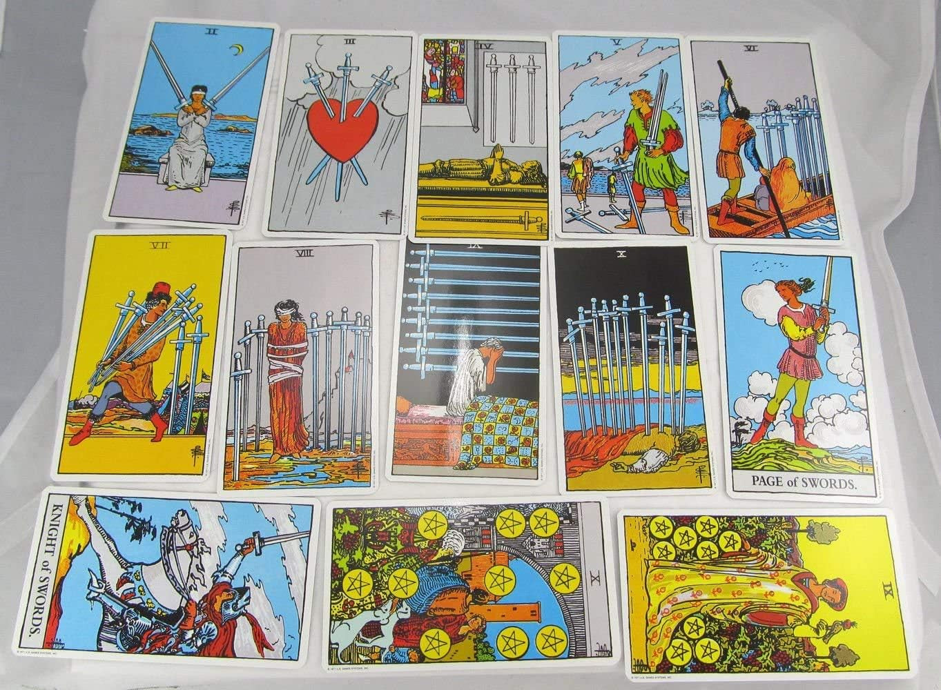 Rider-Waite Original Tarot Deck | Intuitive Divination