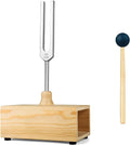 Ethereal Resonance: Mystic Tuning Fork Collection - Weighted and Unweighted with Accessories