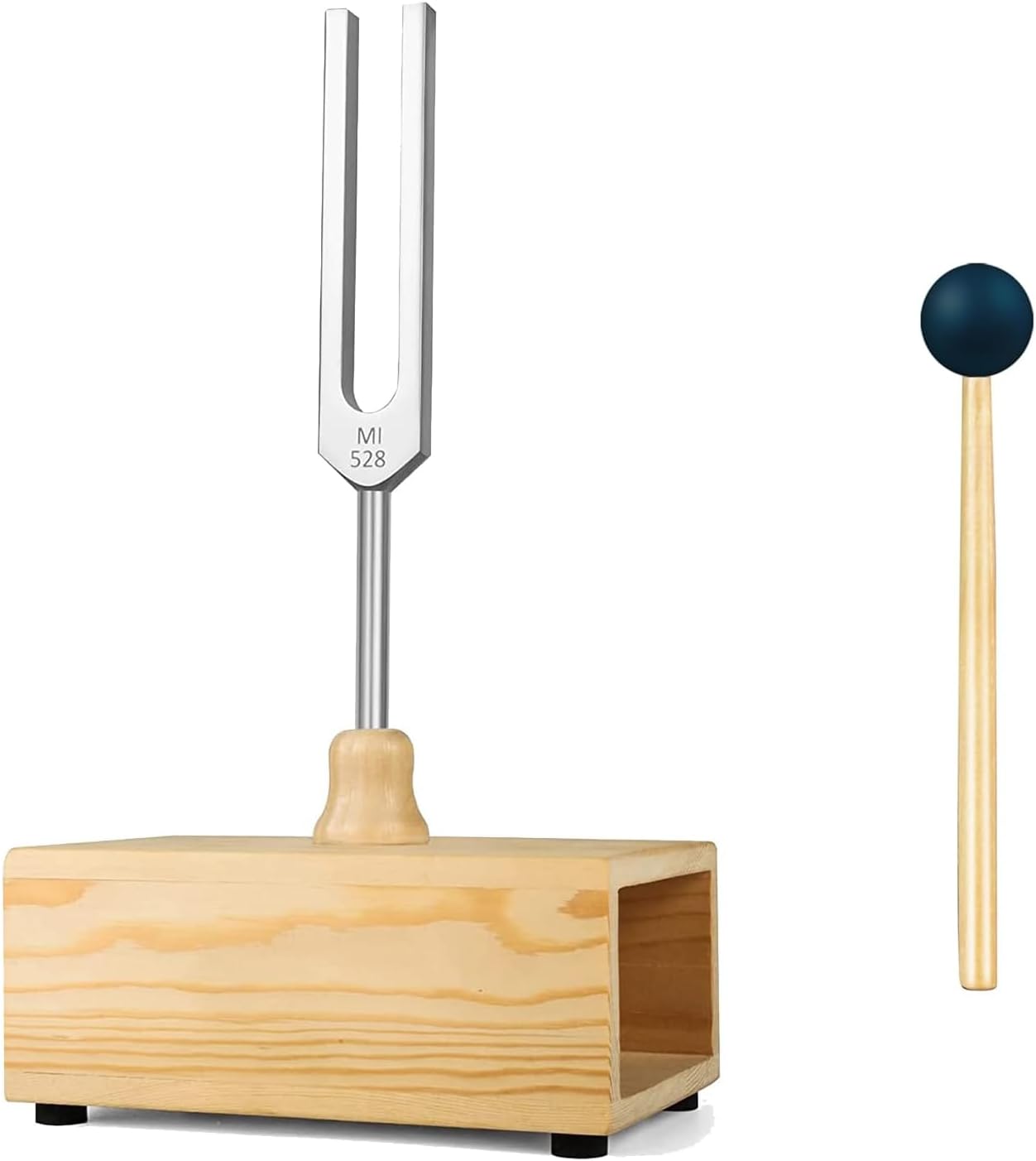 Ethereal Resonance: Mystic Tuning Fork Collection - Weighted and Unweighted with Accessories