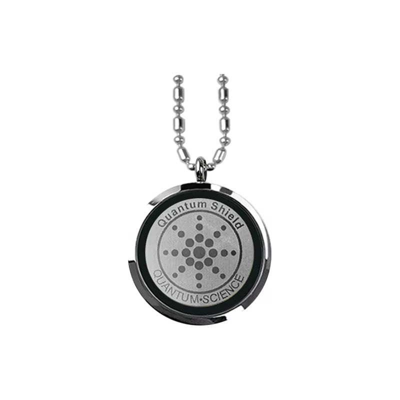 Terahertz Energy Healthy Necklace – Stainless Steel Pendant for Men and Women