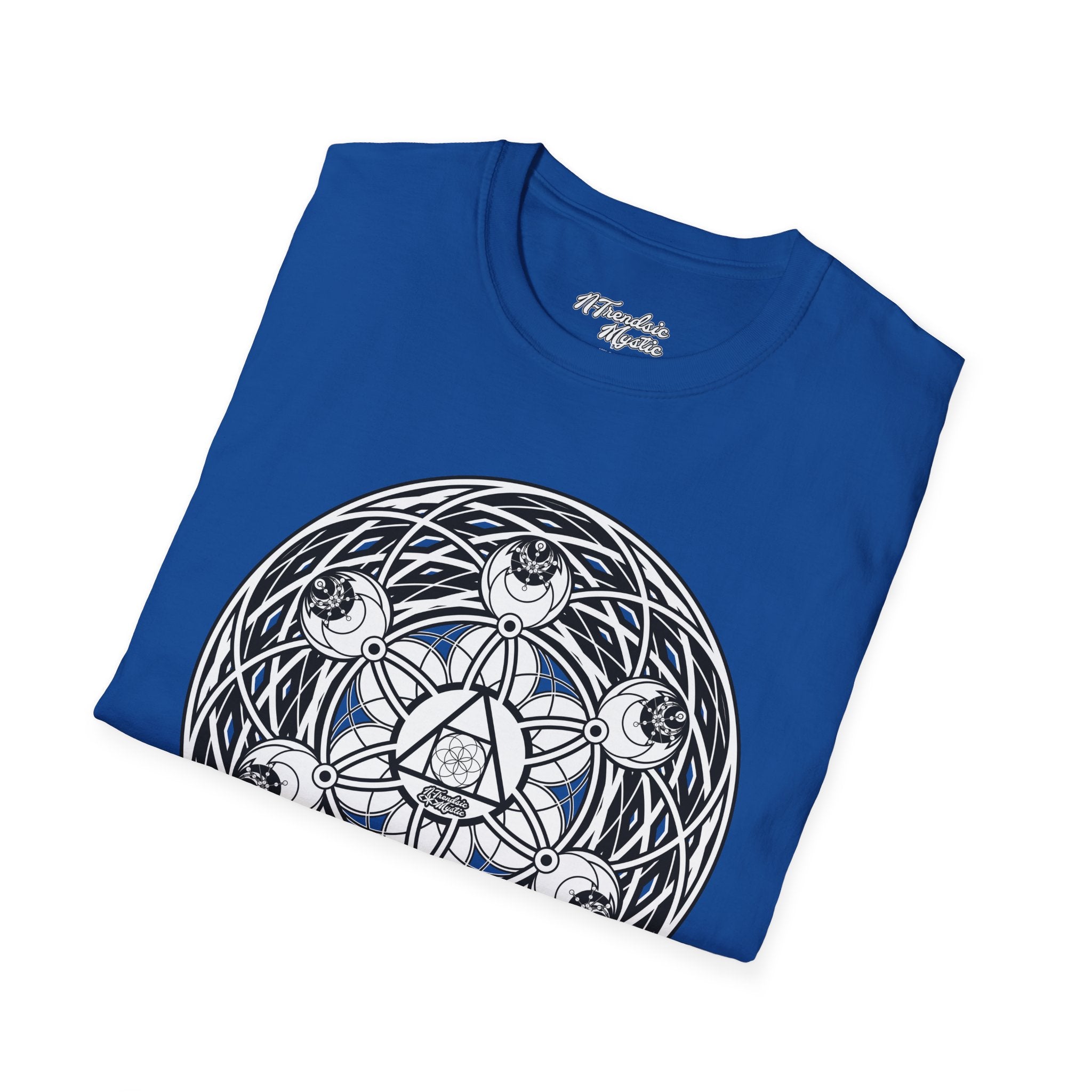 Mystical Hermetic Thoughts | Unisex Softstyle T-Shirt