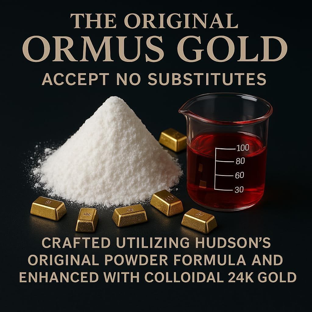 Mystic Ormus Gold Oil – Monoatomic Mineral Elixir for Inner Clarity & Energy Flow (4oz)