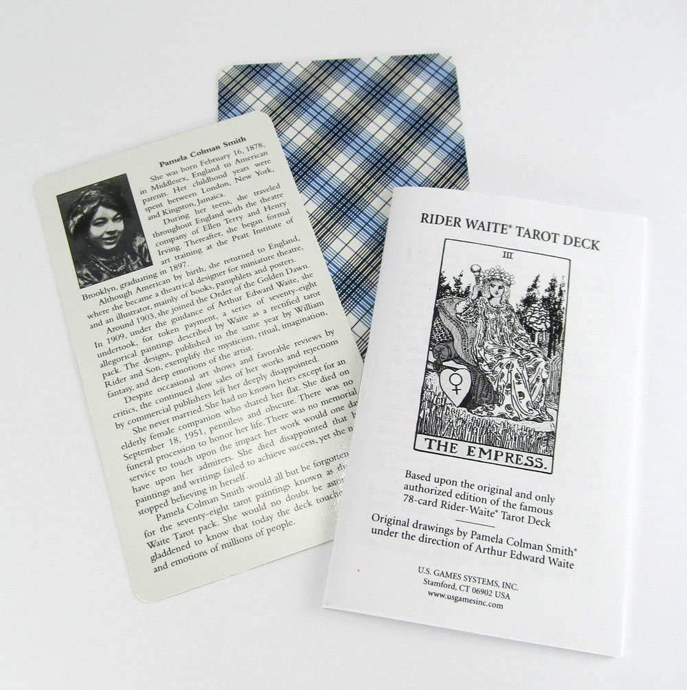 Rider-Waite Original Tarot Deck | Intuitive Divination