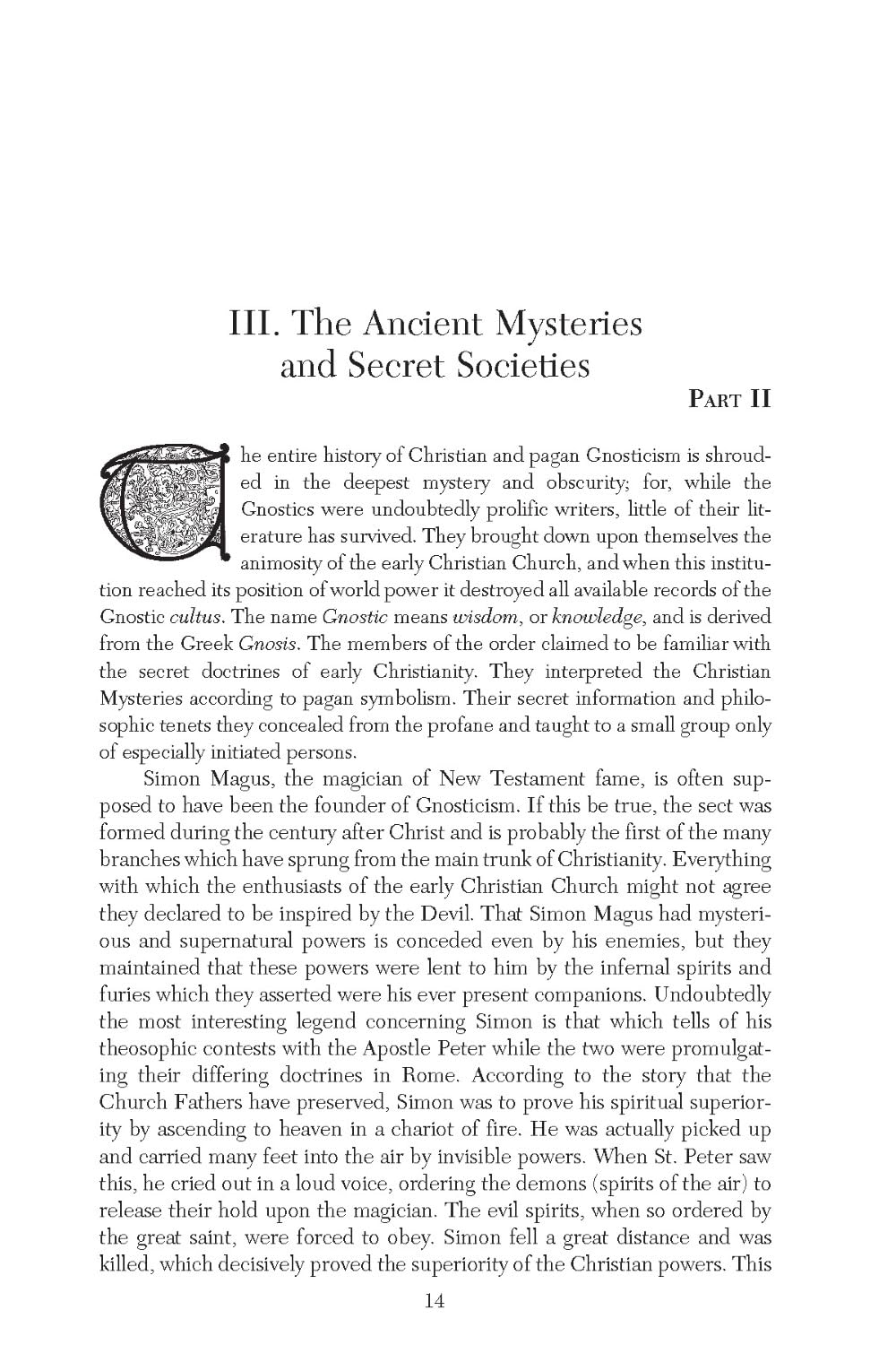 The Secret Teachings of All Ages: an Encyclopedic Outline of Masonic, Hermetic, Qabbalistic and Rosicrucian Symbolical Philosophy (Dover Occult)