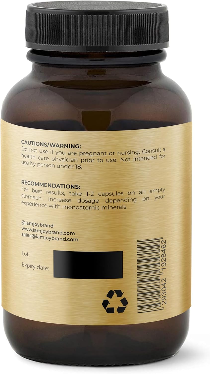 Ormus Shilajit Lion’s Mane – Ultimate Brain & Energy Booster | 24K Monoatomic Gold for Memory, Focus & Creativity (60 Vegan Capsules)