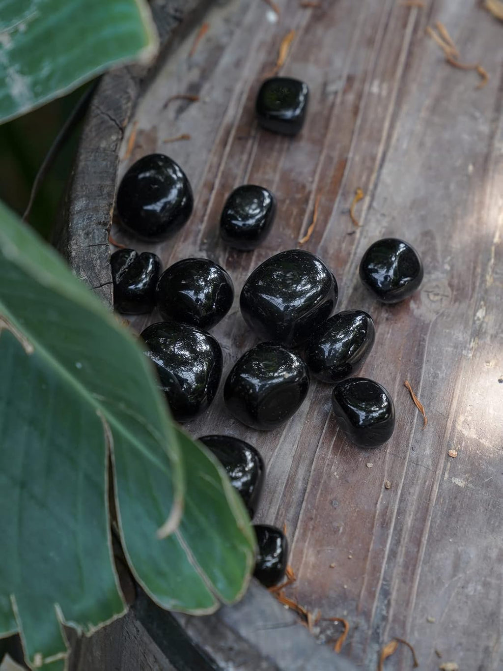 1/2 lb Tumbled Healing Crystals | Obsidian, Amethyst, Quartz, Aventurine, Jasper, Rose Quartz & Tiger Eye Stones (Polished 20–50mm)