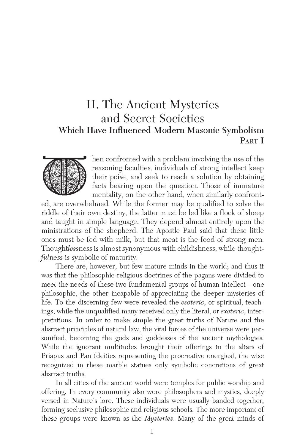 The Secret Teachings of All Ages: an Encyclopedic Outline of Masonic, Hermetic, Qabbalistic and Rosicrucian Symbolical Philosophy (Dover Occult)