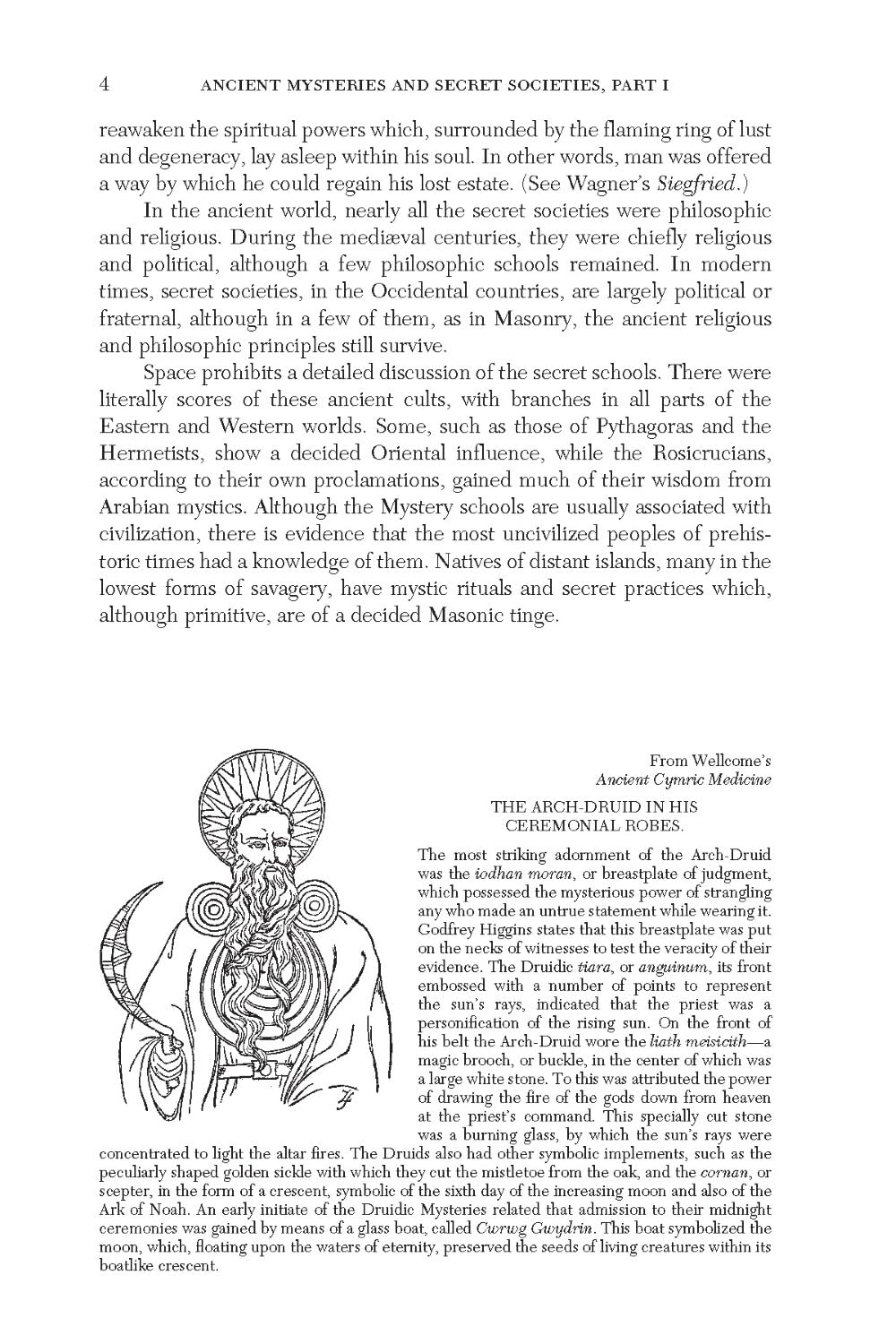 The Secret Teachings of All Ages: an Encyclopedic Outline of Masonic, Hermetic, Qabbalistic and Rosicrucian Symbolical Philosophy (Dover Occult)
