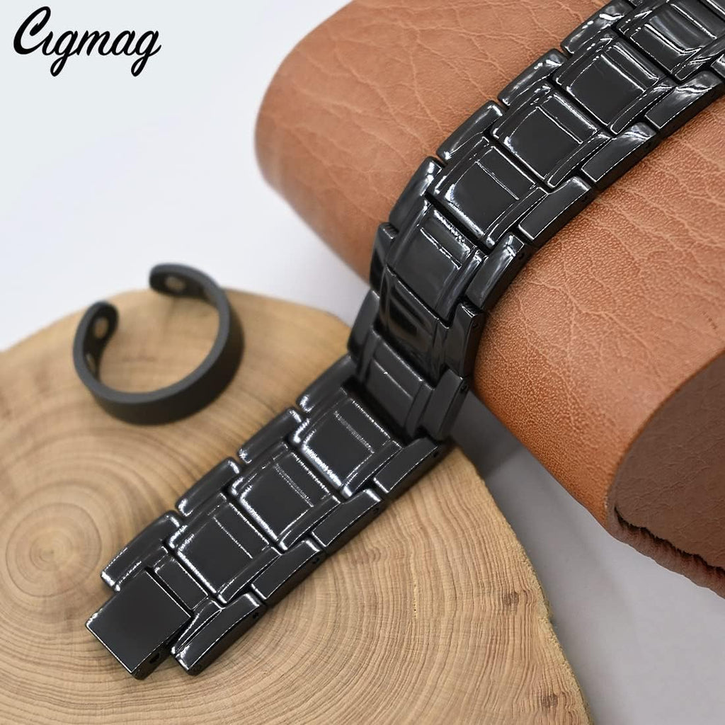 MagnaStyle 3X Copper Bracelet & Ring Set: Ultra-Strength Magnetic Jewelry for Men & Women