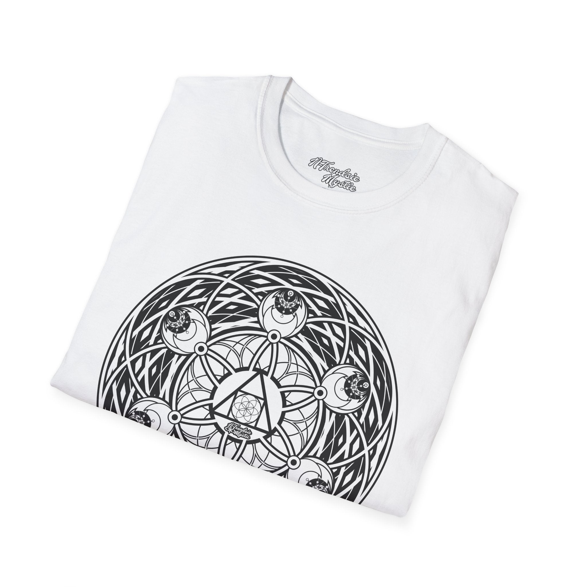 Mystical Hermetic Thoughts | Unisex Softstyle T-Shirt