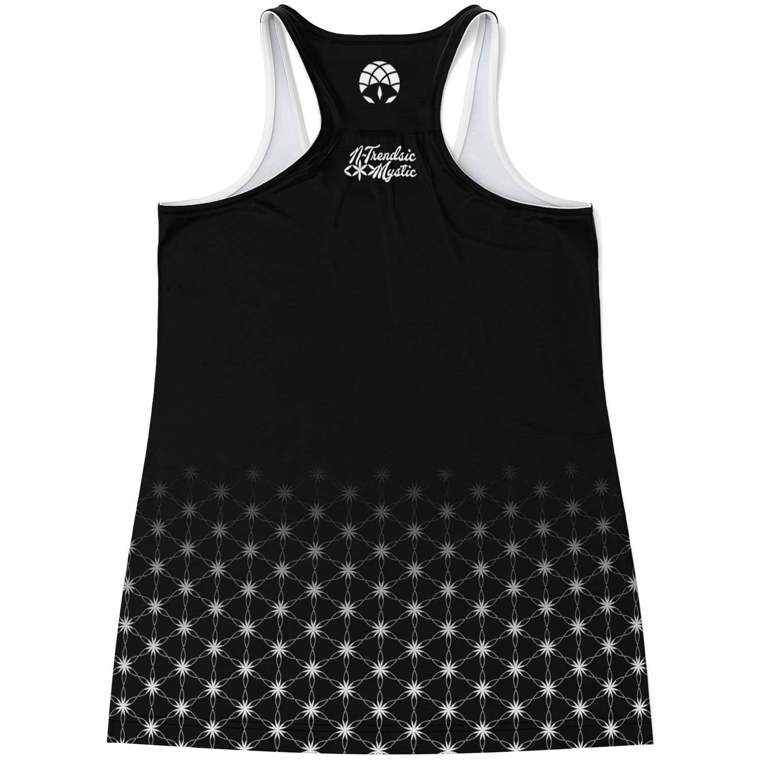 Intrinsic Starseed Flowy Racerback Tank Top | Cosmic Geometry Edition