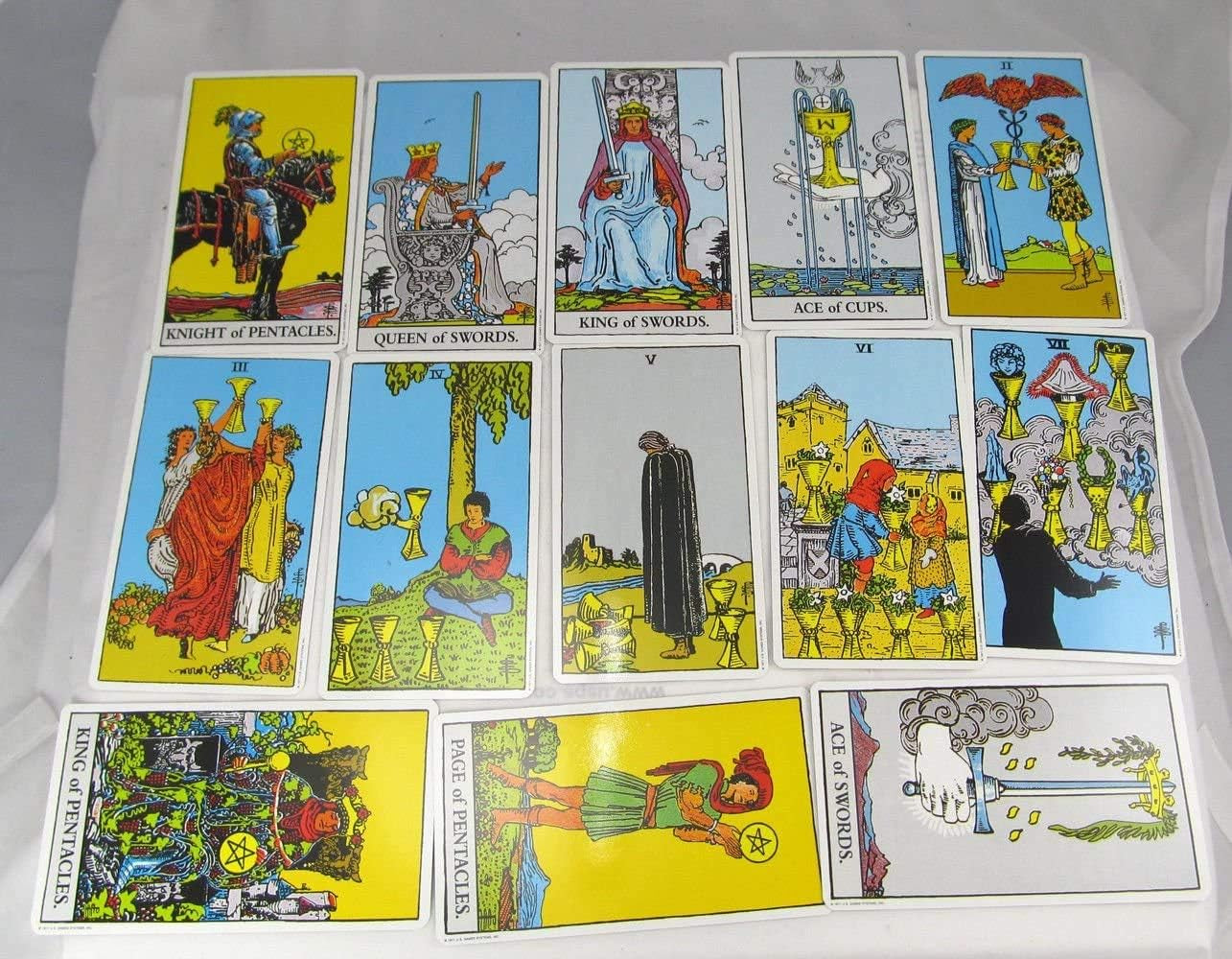 Rider-Waite Original Tarot Deck | Intuitive Divination