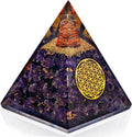 Orgone Pyramid – Handmade Crystal Orgone Generators with Flower of Life