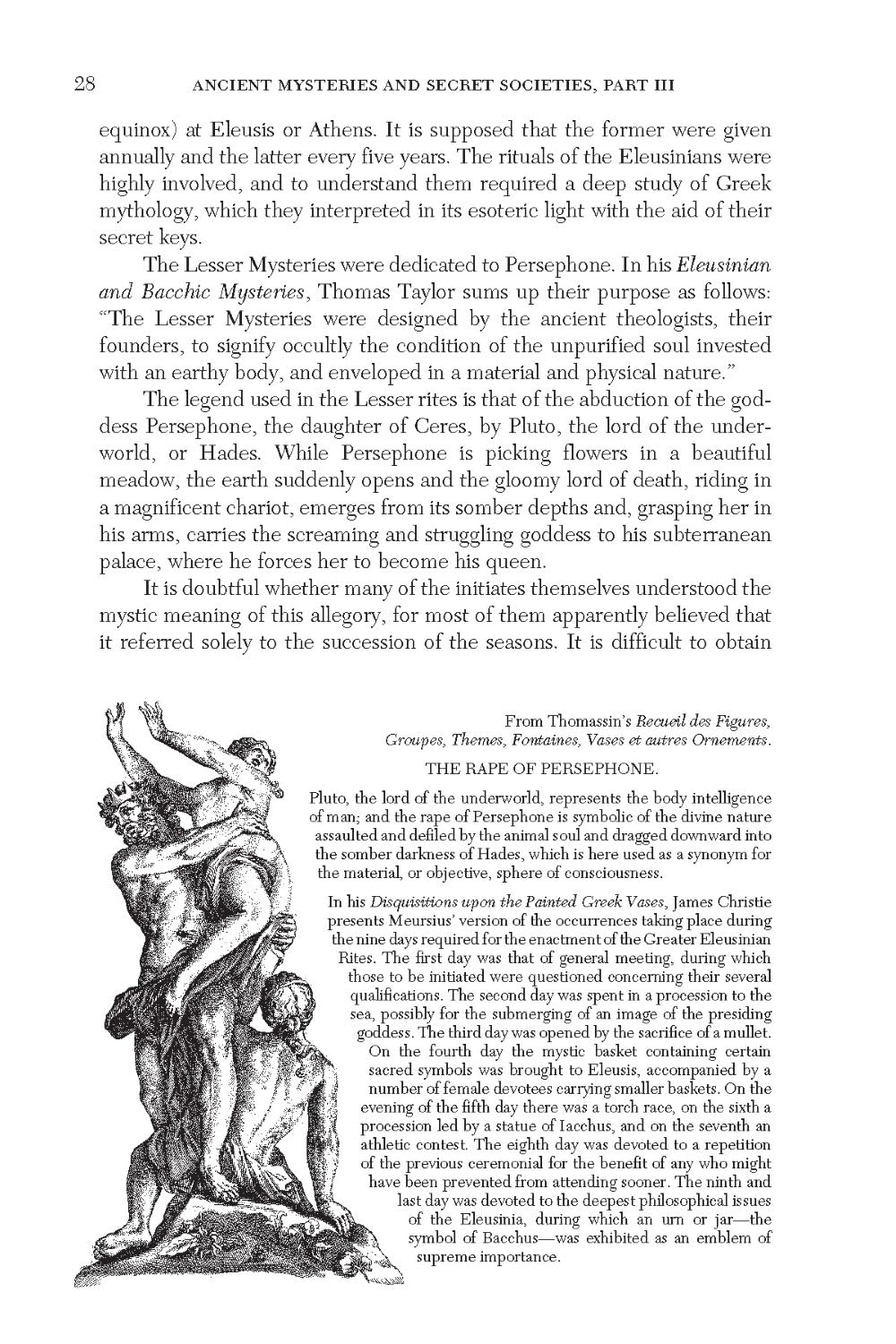 The Secret Teachings of All Ages: an Encyclopedic Outline of Masonic, Hermetic, Qabbalistic and Rosicrucian Symbolical Philosophy (Dover Occult)