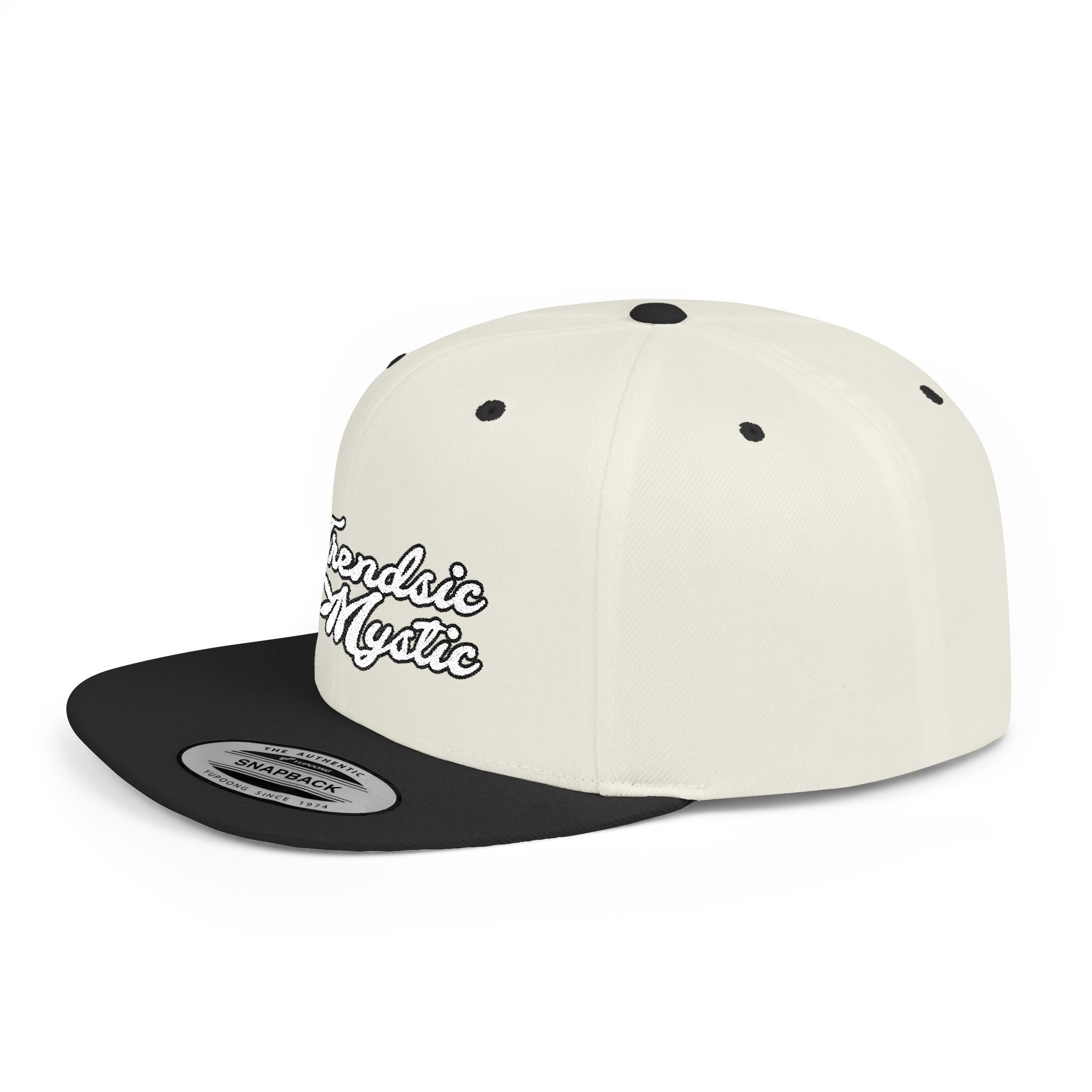🧢 Mystic Emblem Cap | Streetwear with Soul | NTrendSic Mystic Official Logo Snapback