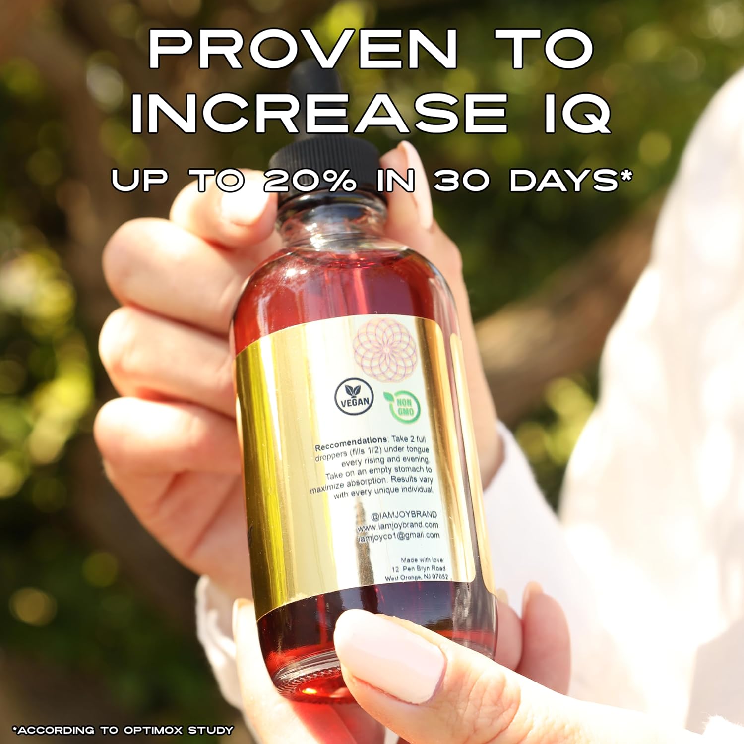 Liquid Colloidal Gold 24K – 99.99% Pure Ruby Red Elixir