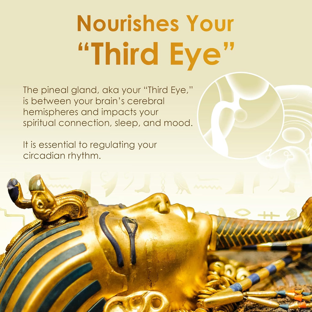 Pharaoh’s Nectar XT | 24K Ormus Gold Elixir Inspired by Ancient Egyptian Alchemy