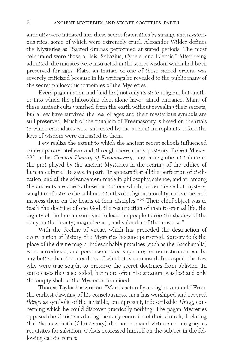 The Secret Teachings of All Ages: an Encyclopedic Outline of Masonic, Hermetic, Qabbalistic and Rosicrucian Symbolical Philosophy (Dover Occult)
