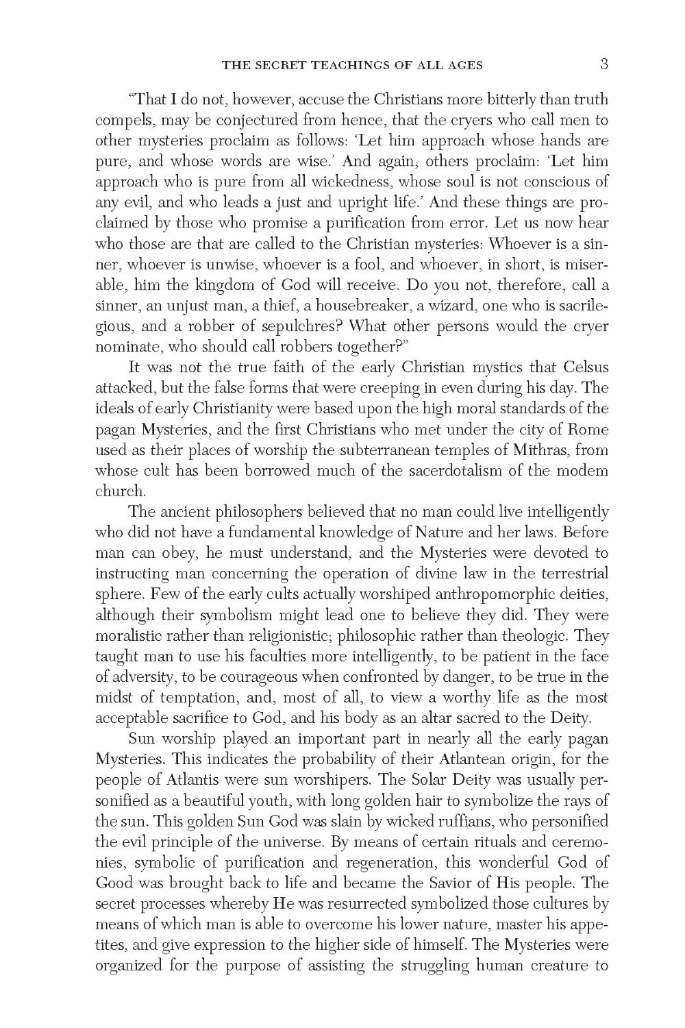 The Secret Teachings of All Ages: an Encyclopedic Outline of Masonic, Hermetic, Qabbalistic and Rosicrucian Symbolical Philosophy (Dover Occult)