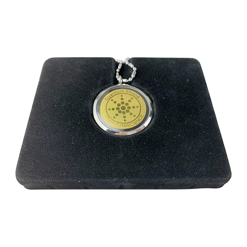 Terahertz Energy Healthy Necklace – Stainless Steel Pendant for Men and Women