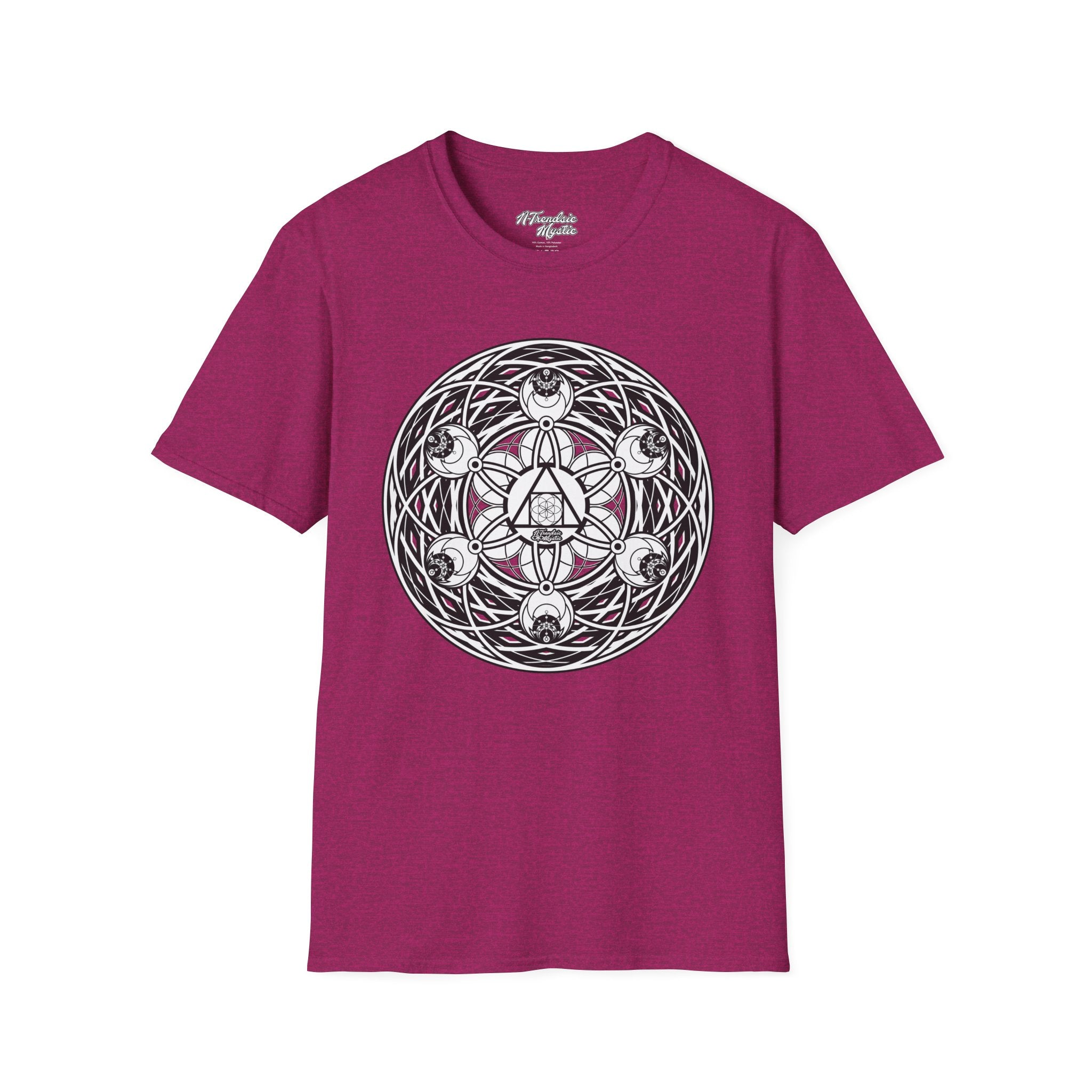 Mystical Hermetic Thoughts | Unisex Softstyle T-Shirt