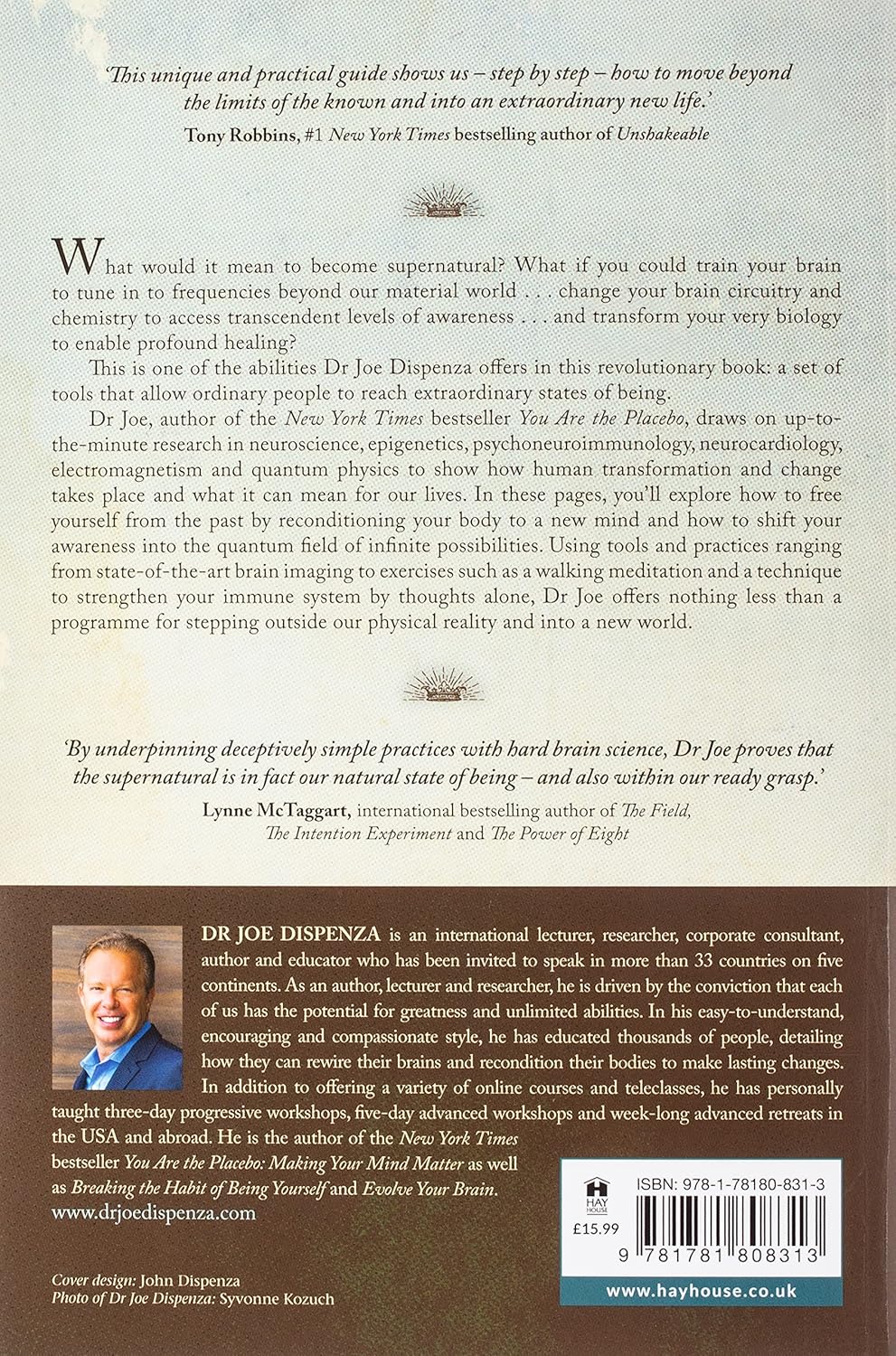 Becoming Supernatural | Dr. Joe Dispenza (Mind, Energy & Transformation Guide)