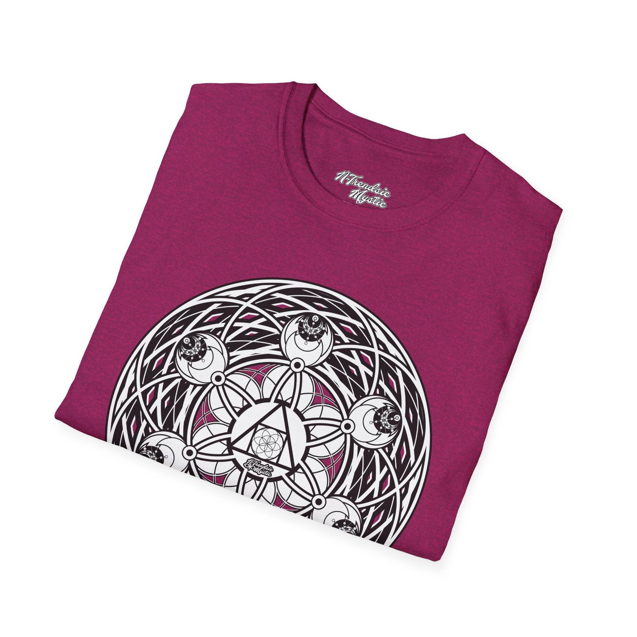 Mystical Hermetic Thoughts | Unisex Softstyle T-Shirt